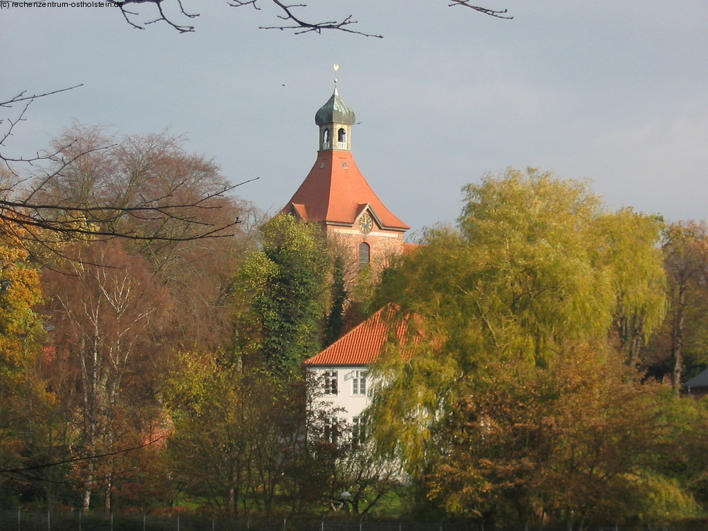 Bild St. Johannis Kirche Oldenburg in Holstein