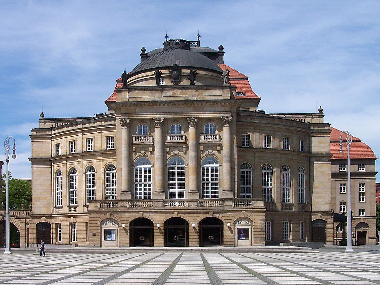 Bild Chemnitzer Opernhaus