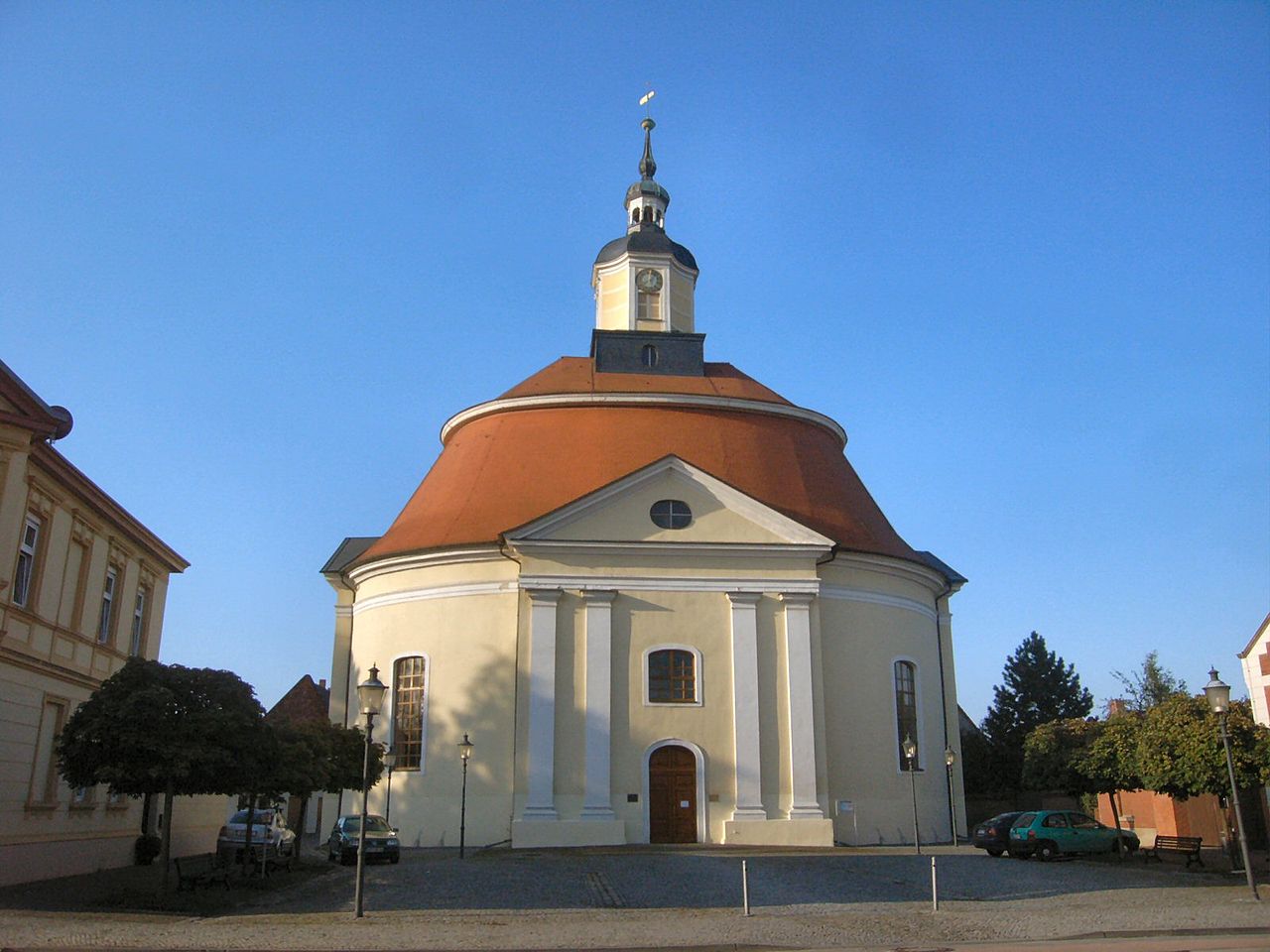 Bild Stadtkirche Oranienbaum