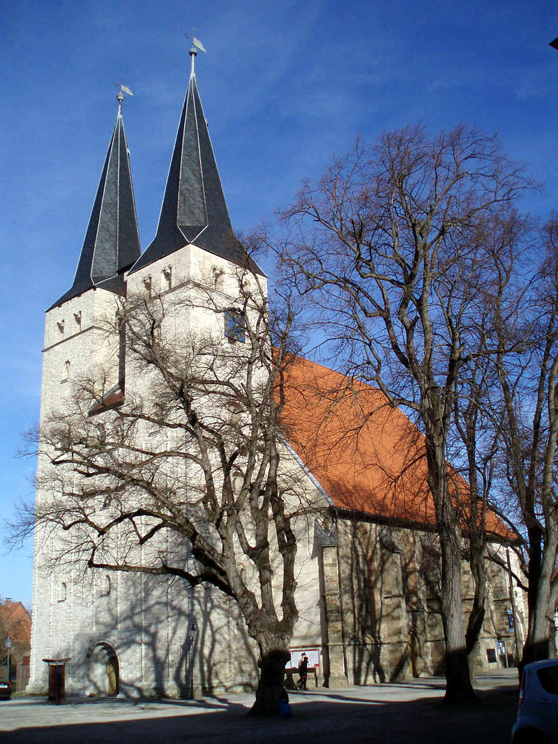 Bild St. Stephanikirche Osterwieck