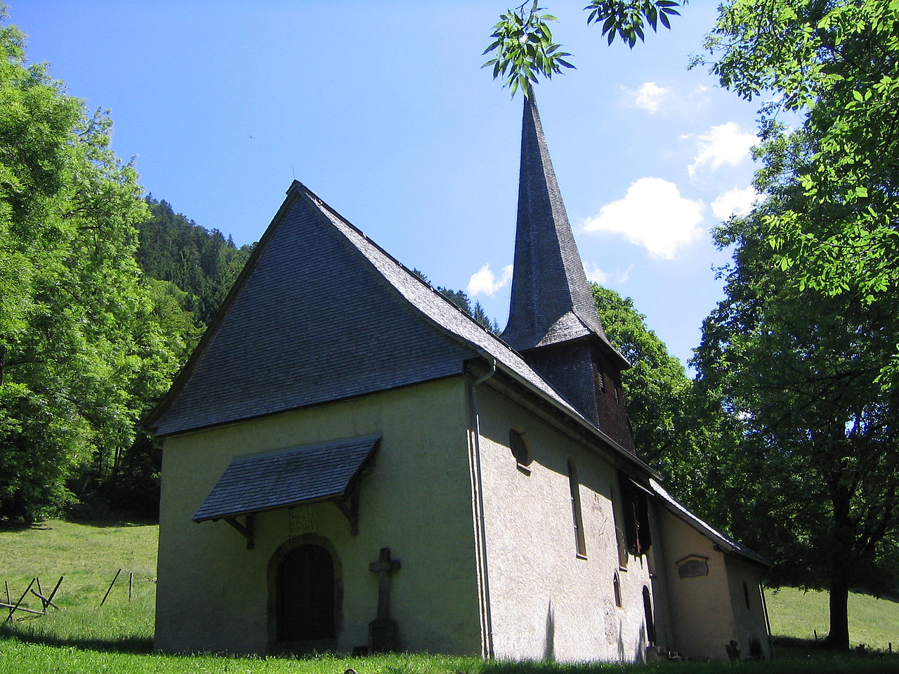 Bild Sankt Oswald Kapelle Breitnau