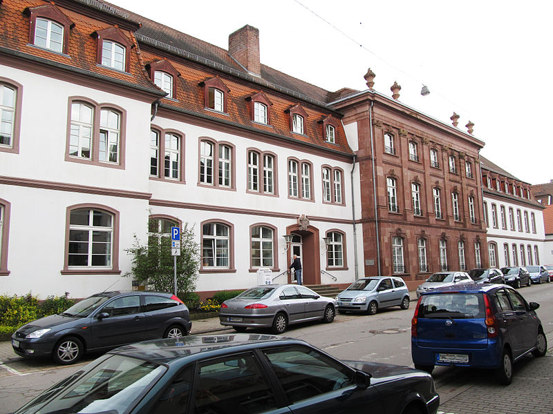 Bild Witwenpalais in Ottweiler