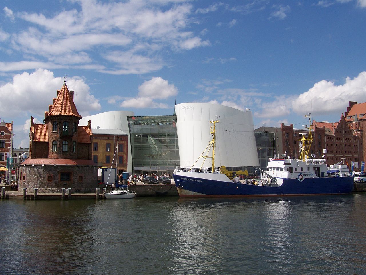 Bild Ozeaneum Deutsches Meeresmuseum Stralsund