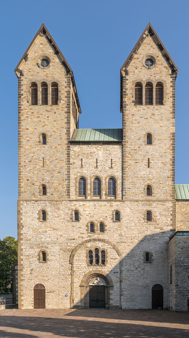 Bild Abdinghofkirche Paderborn