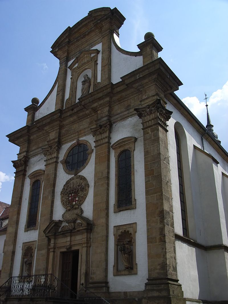 Bild Franziskanerkloster Paderborn