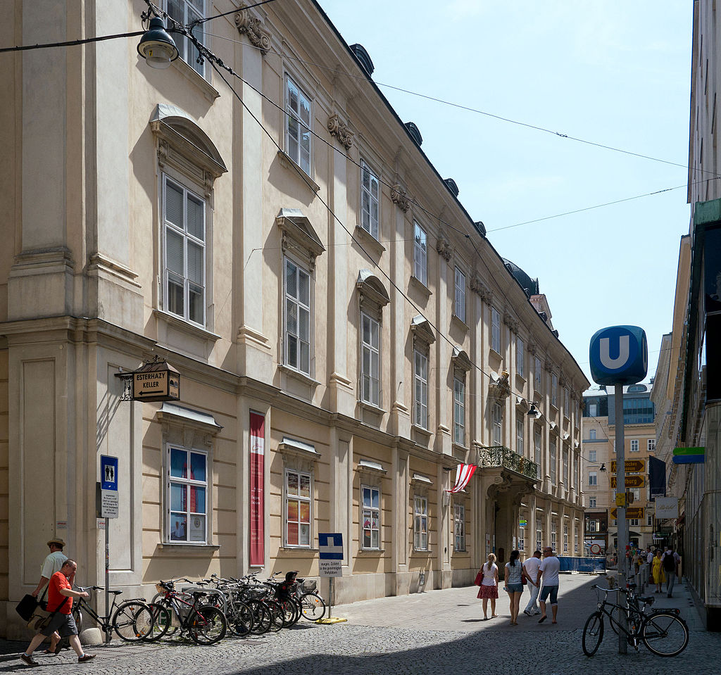 Bild Palais Esterházy Wien