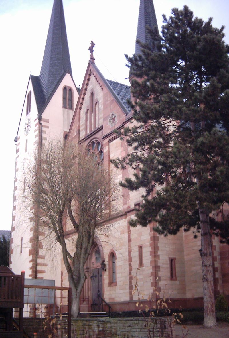 Bild Kirche St. Pankratius Offenbach am Main
