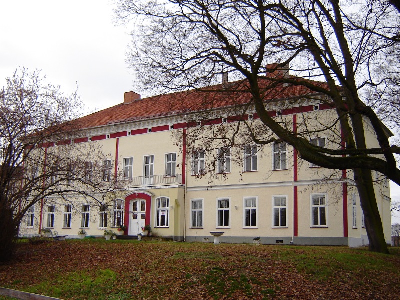 Bild Schloss Parchen