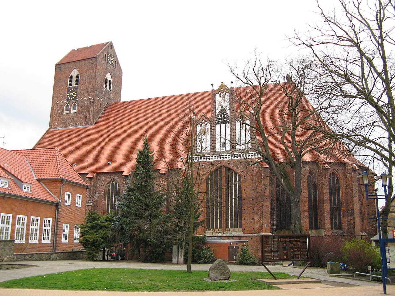 Bild Pfarrkirche St. Georgen Parchim