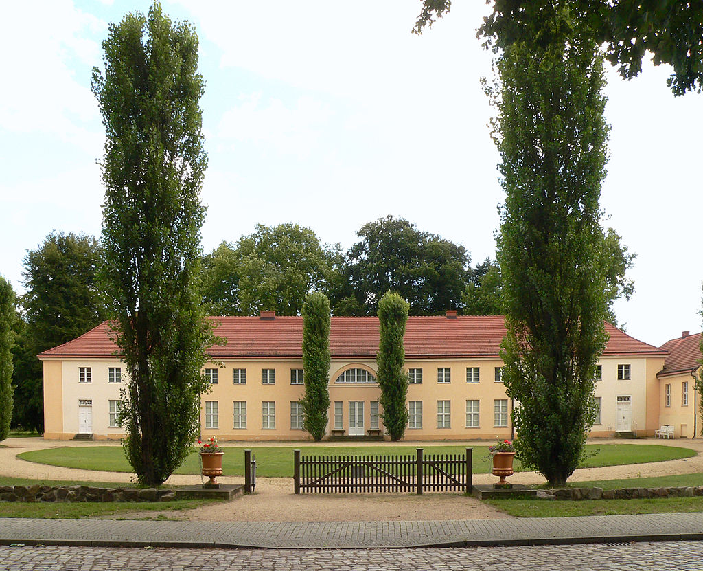 Bild Schloss Paretz