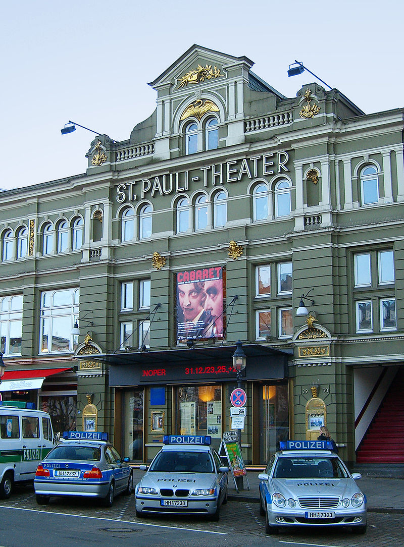 Bild St. Pauli Theater Hamburg