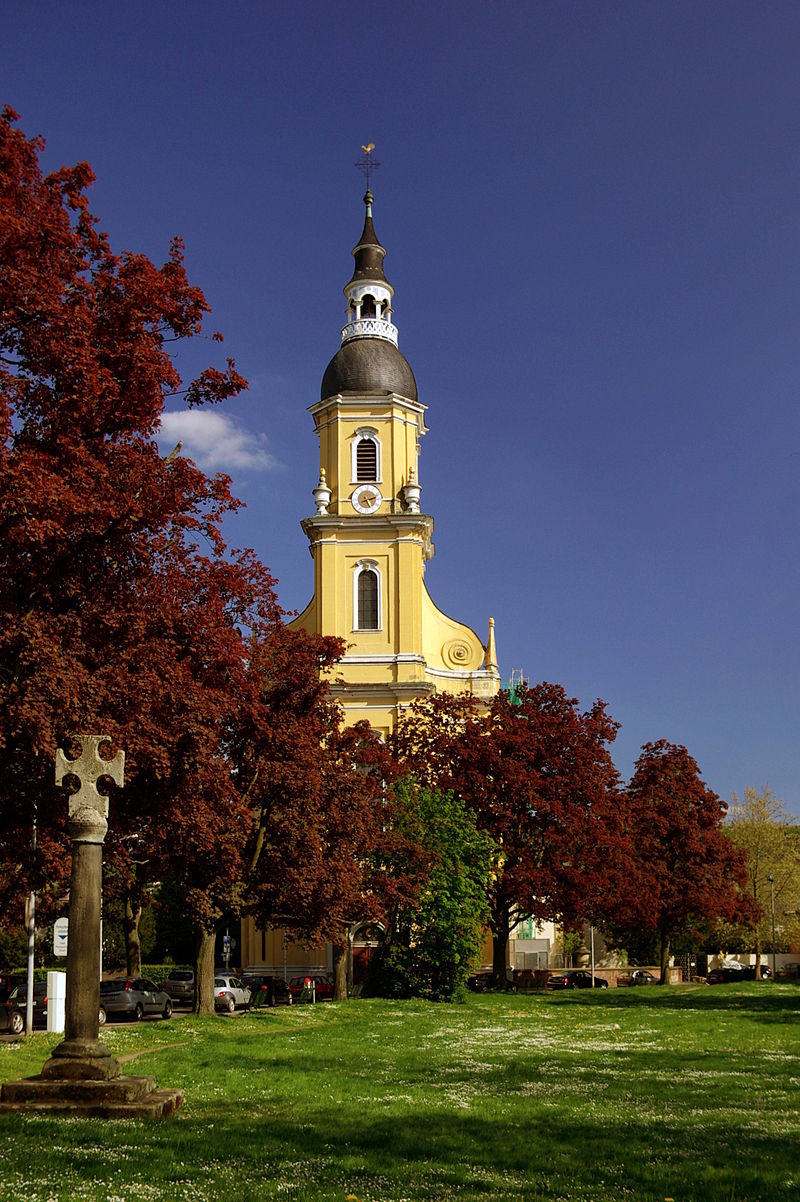 Bild Kirche St. Paulin Trier