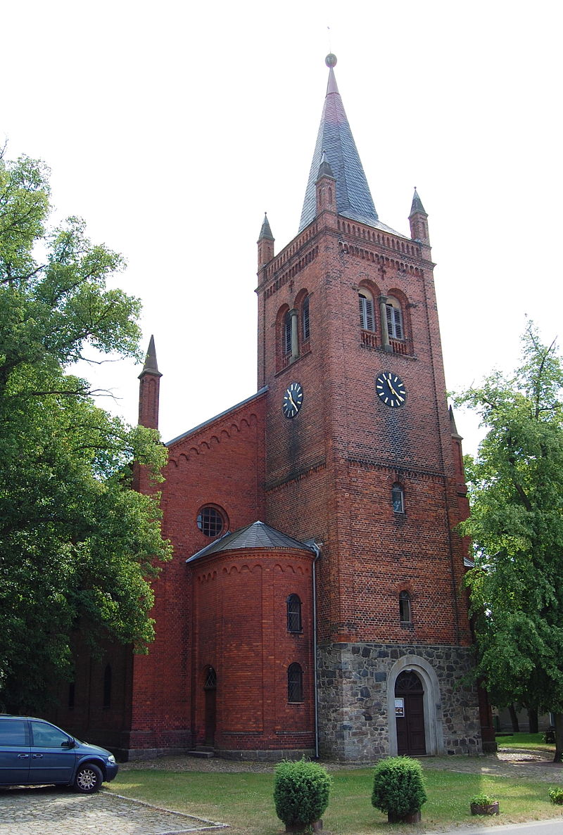 Bild Sankt Paulus Kirche Colbitz