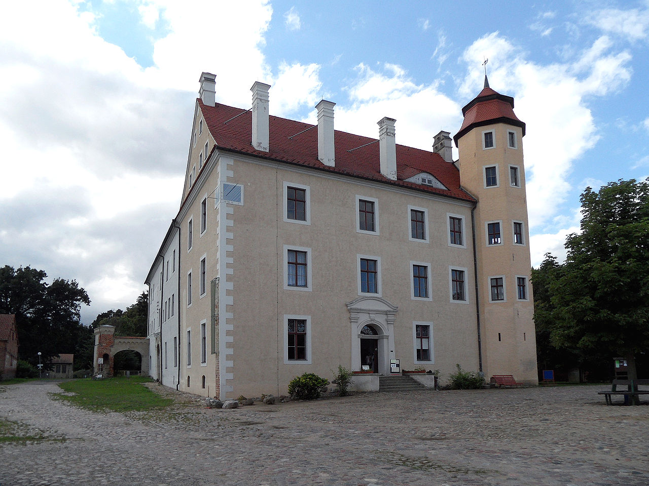 Bild Schloss Penkun