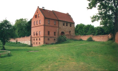 Bild Alte Burg Penzlin