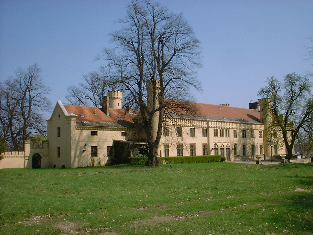 Bild Schloss Petzow