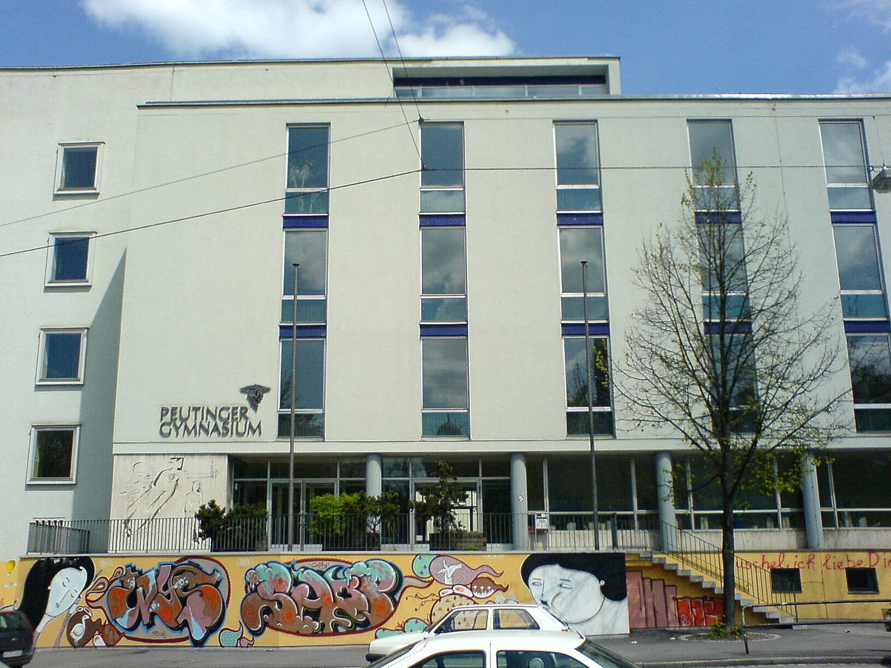 Bild Peutinger Gymnasium Augsburg