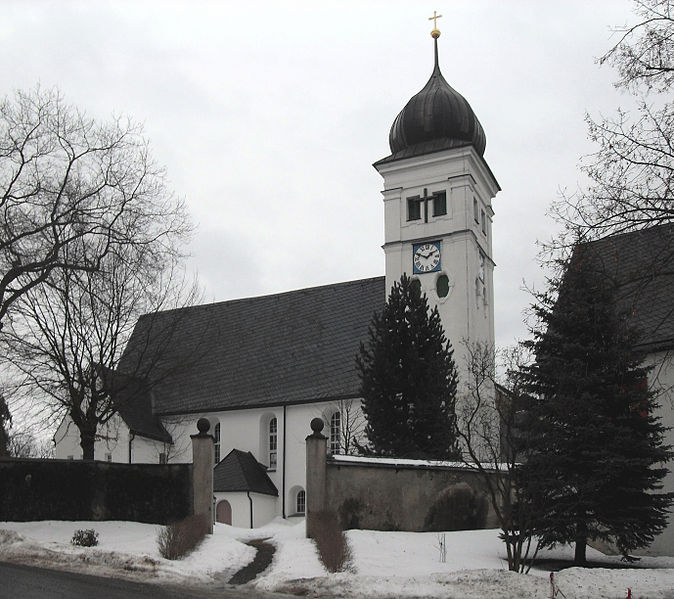 Bild Kirche St. Georg Pfaffroda