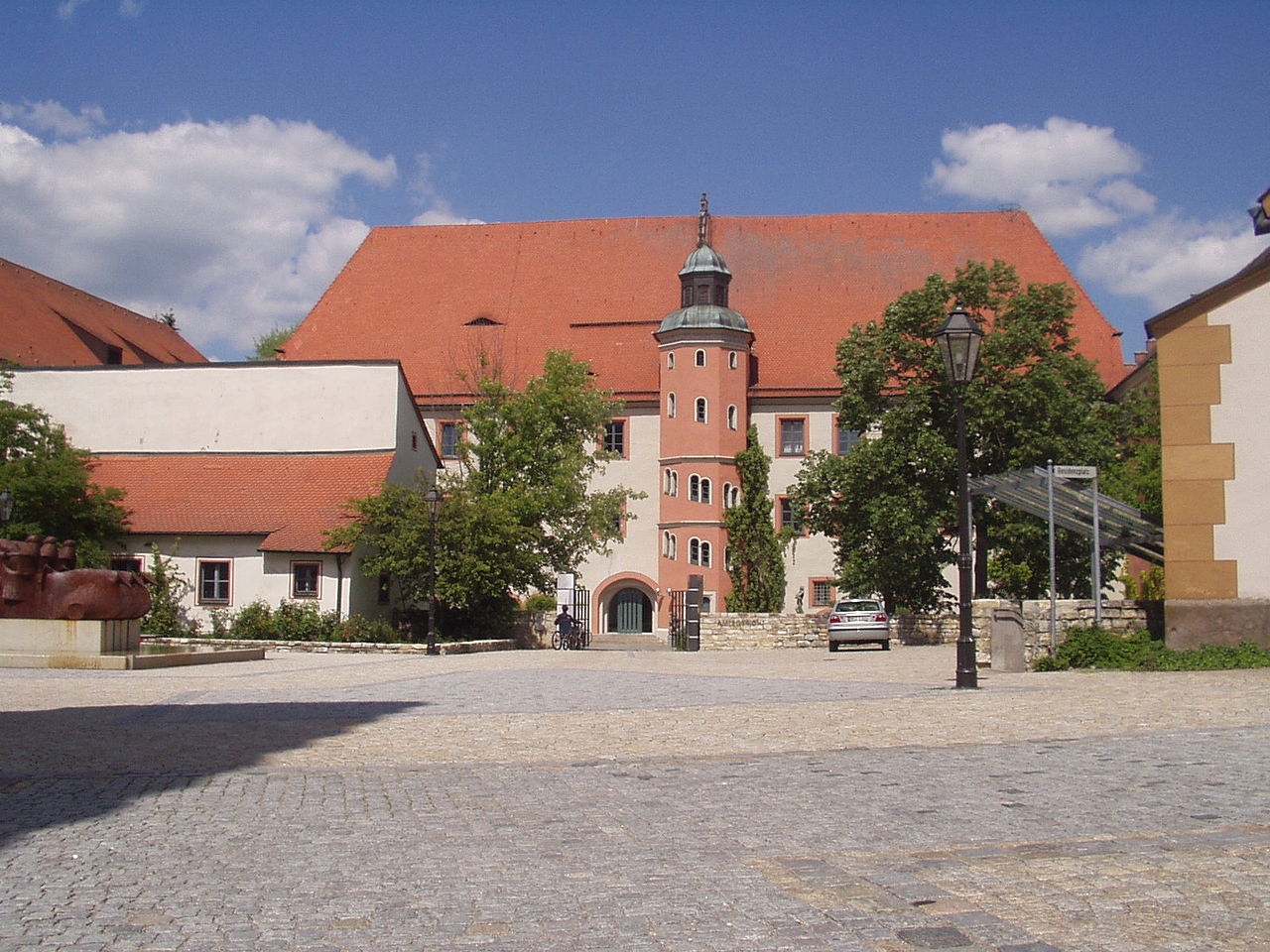 Bild Pfalzgrafenschloss Neumarkt