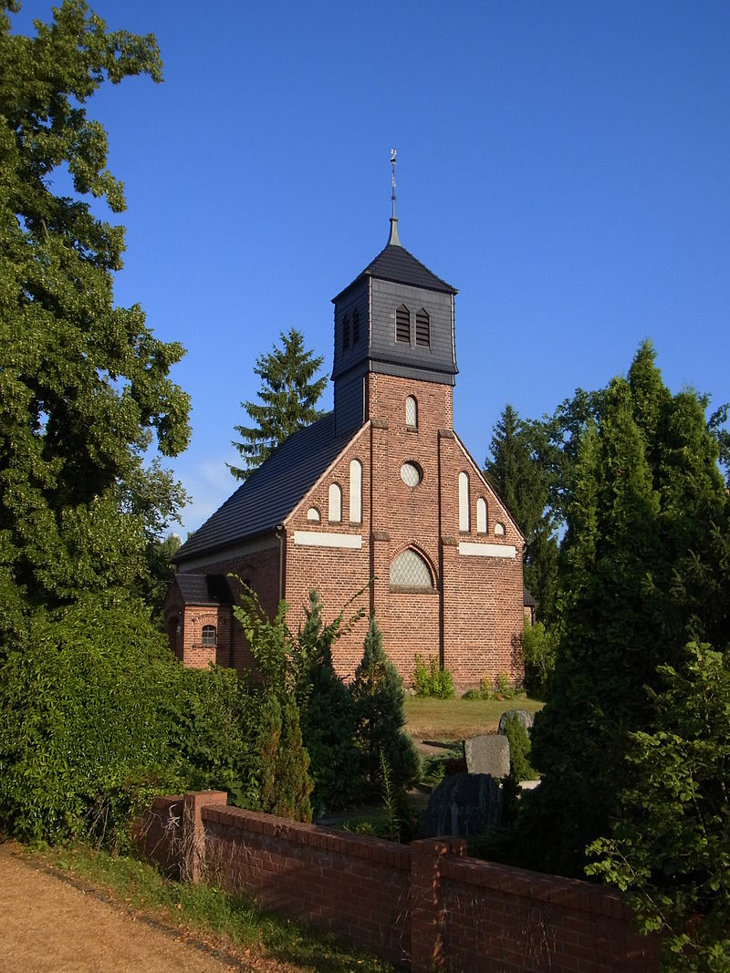 Bild Dorfkirche Pieskow