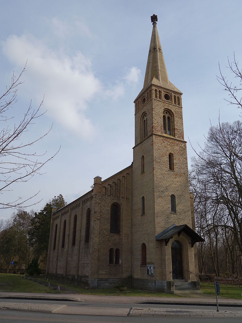 Bild Pinnower Kirche