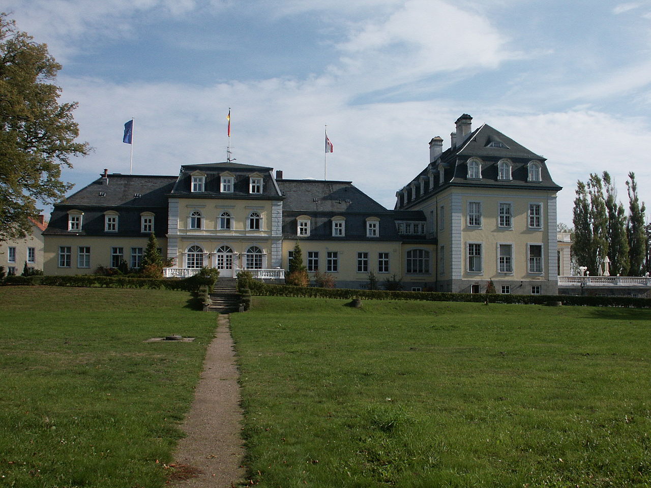 Bild Schloss Groß Plasten