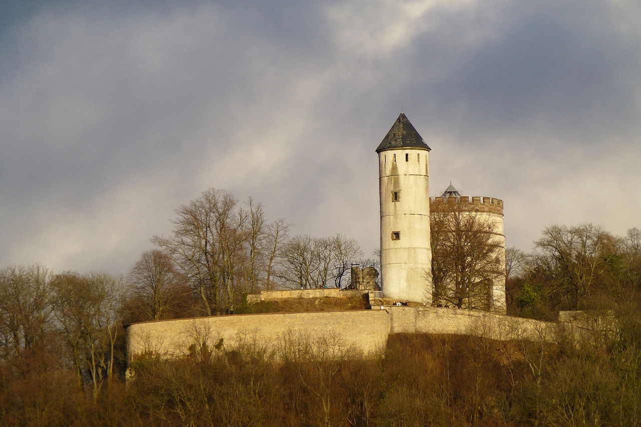 Bild Burg Plesse Bovenden