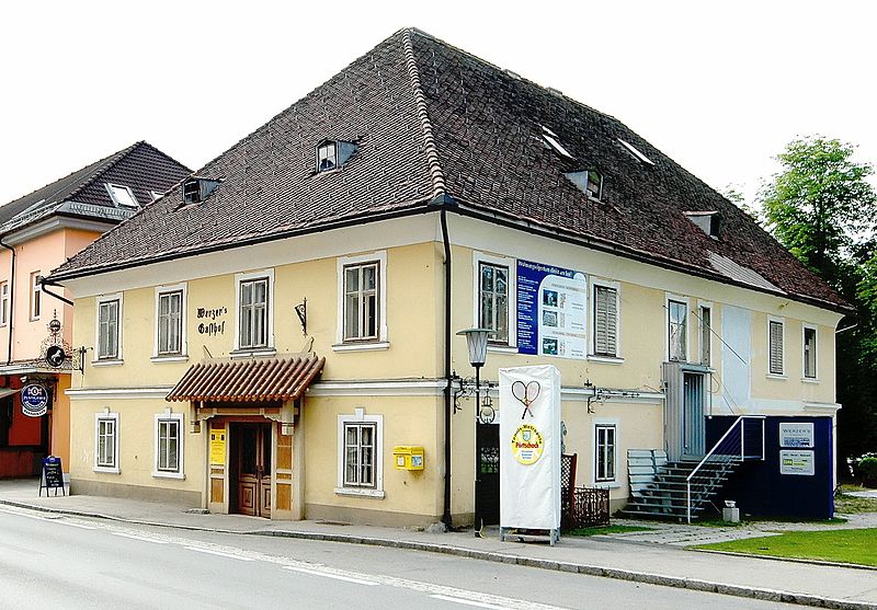 Bild Brahms Haus Weißes Rössl Pörtschach