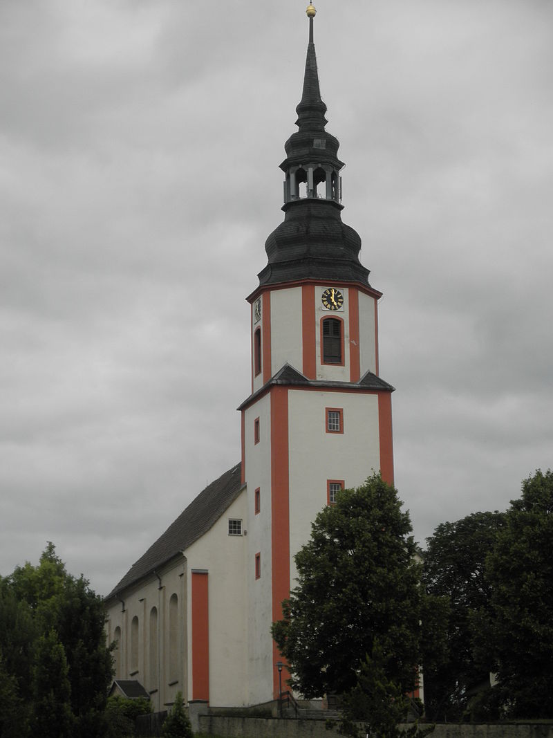 Bild Friedenskirche Ponitz