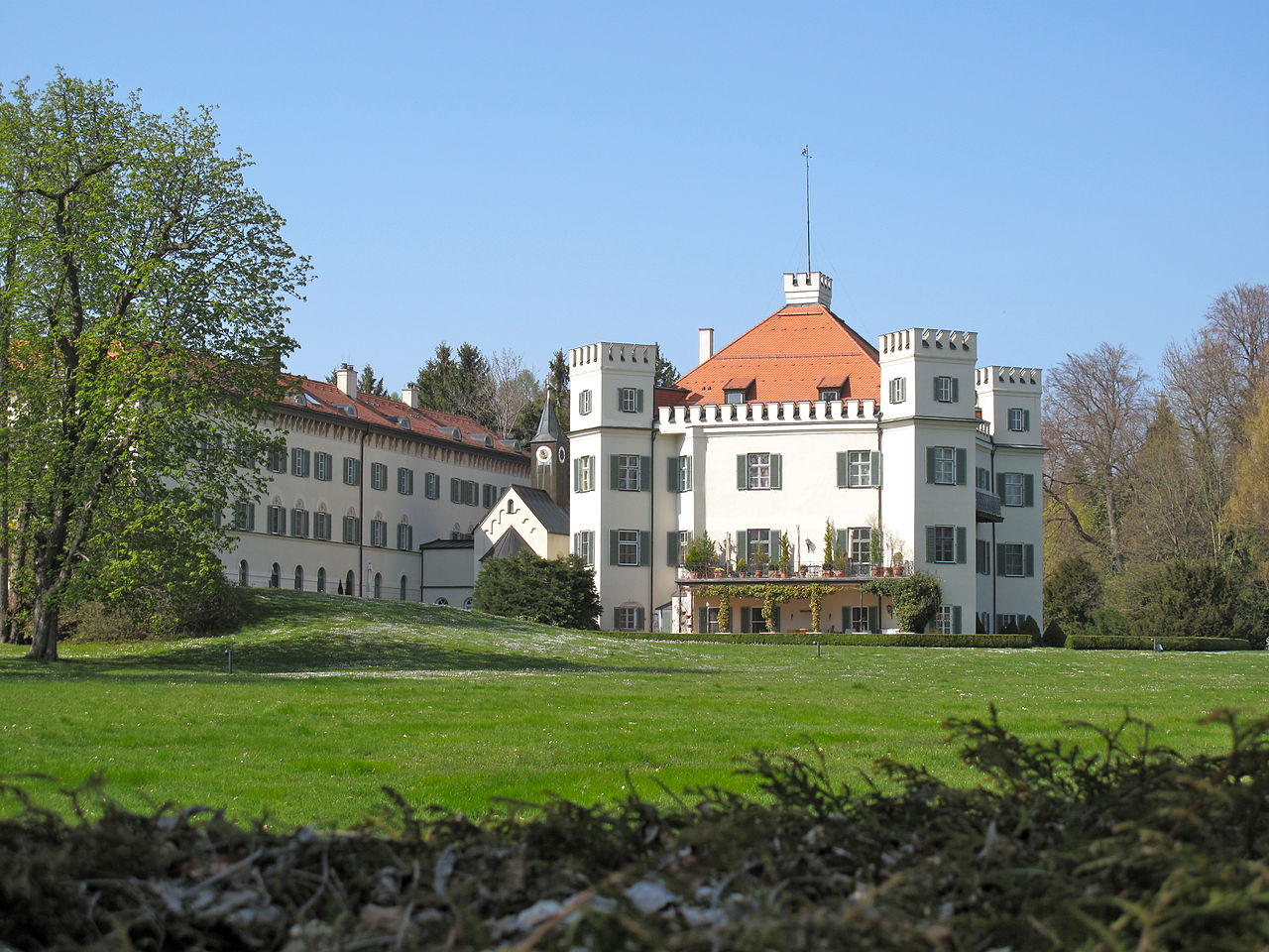Bild Schloss Possenhofen