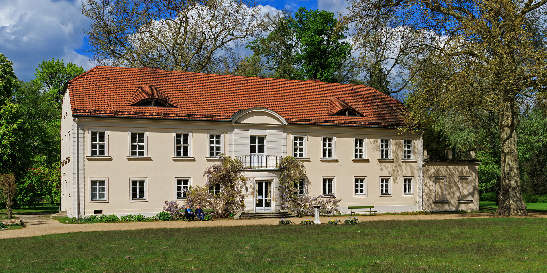 Bild Schloss Sacrow