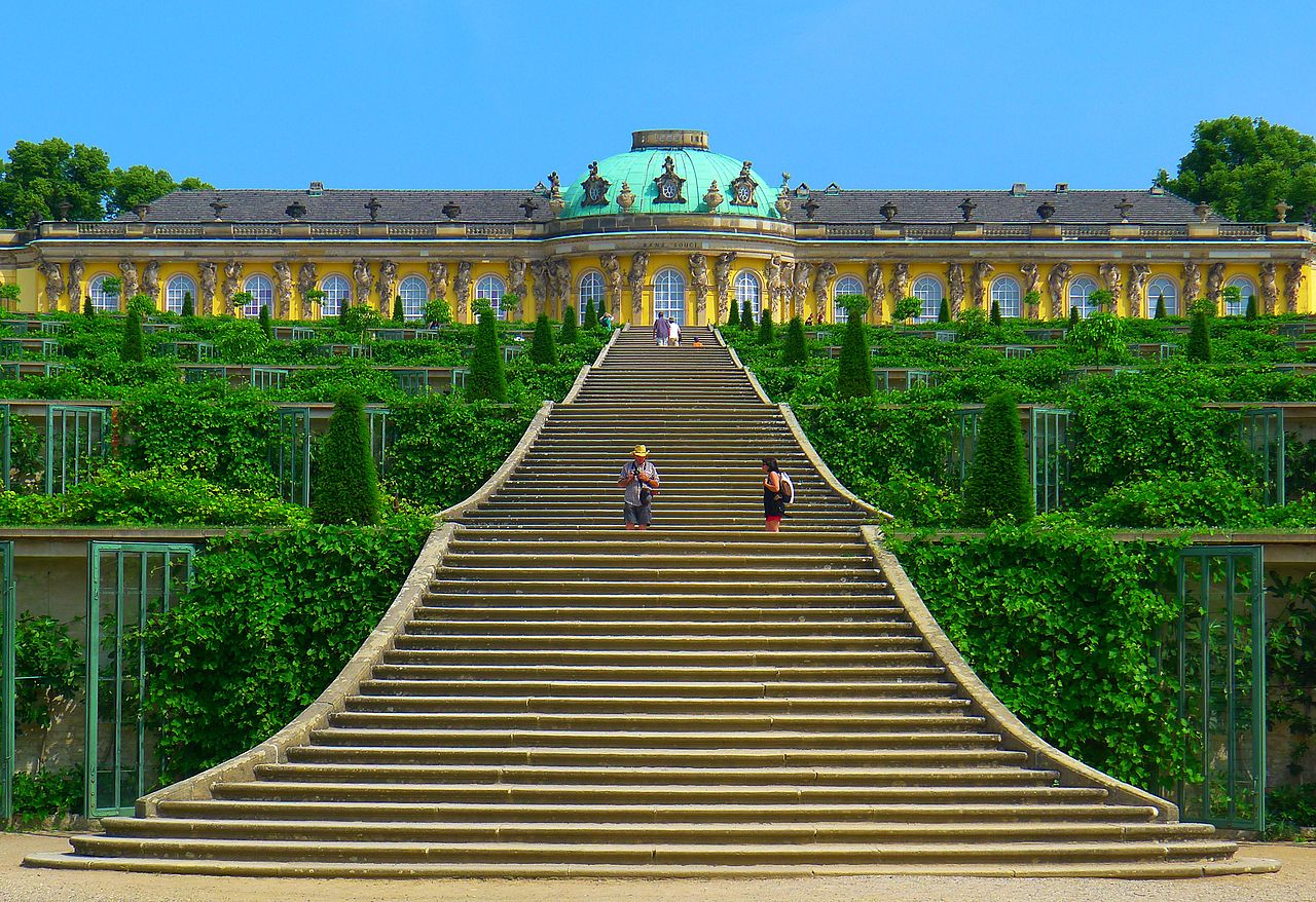 Bild Schloss und Park Sanssouci Potsdam