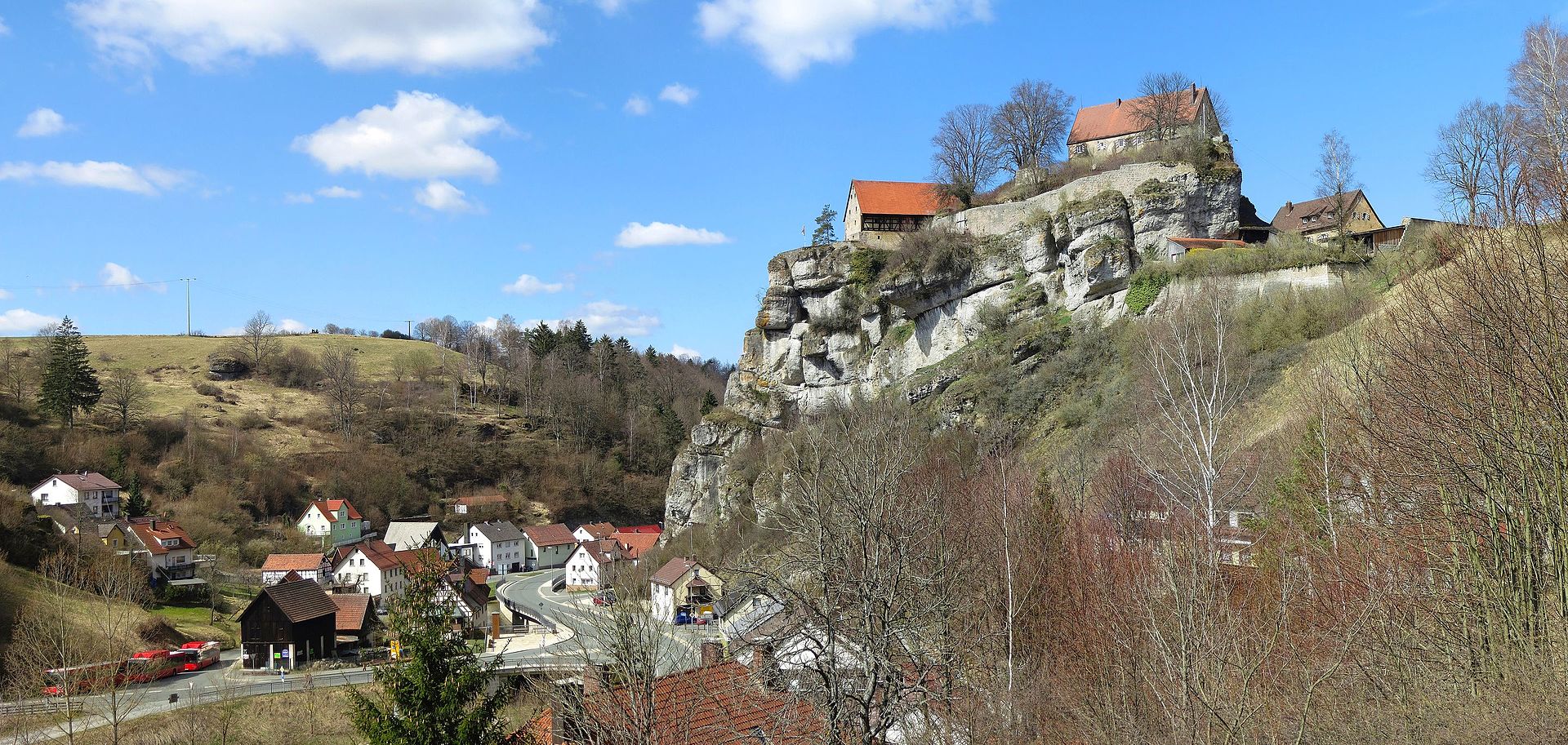 Bild Burg Pottenstein