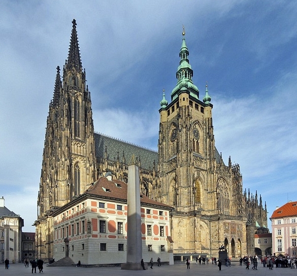 Bild Dom St. Veit Prag