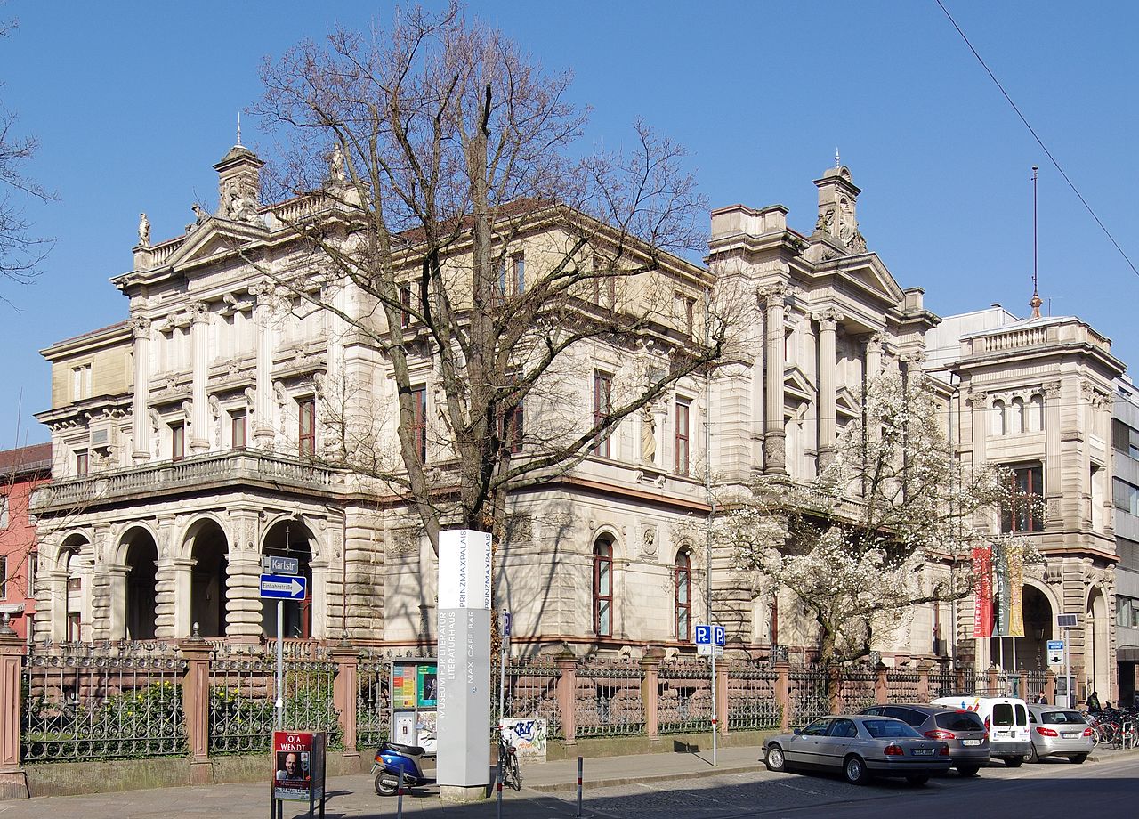 Bild Prinz Max Palais Karlsruhe