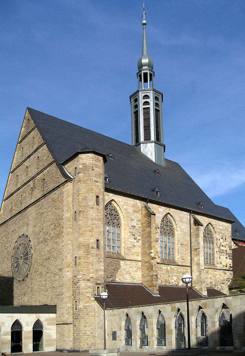 Bild Propsteikirche St. Johannes Baptist Dortmund