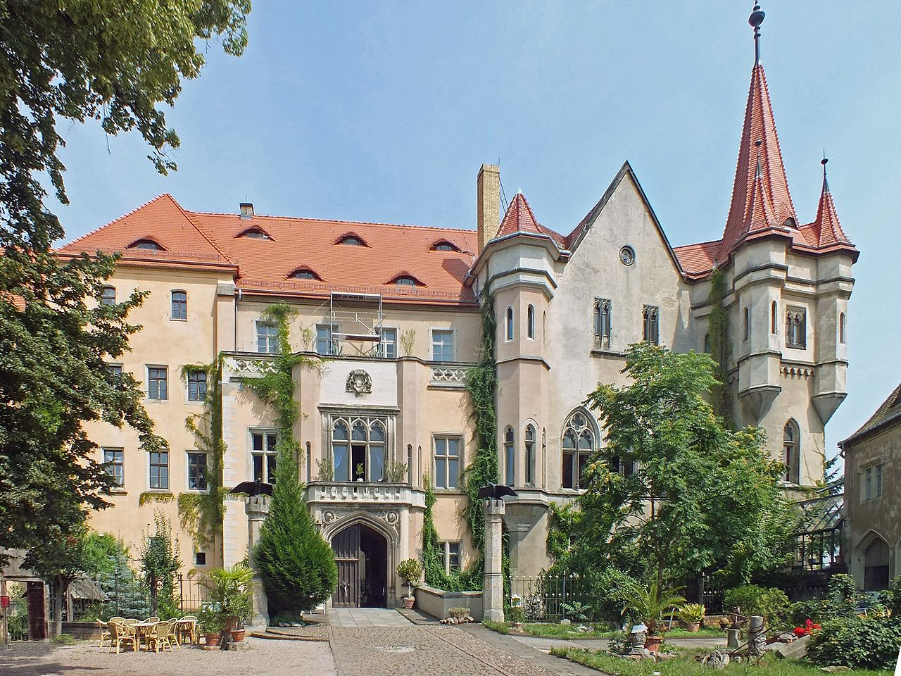 Bild Schloss Püchau