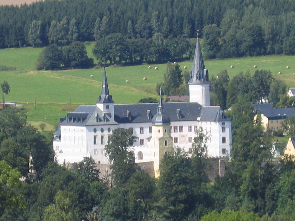 Bild Schloss Purschenstein Neuhausen