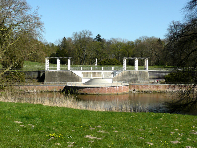 Bild Schlosspark Putbus