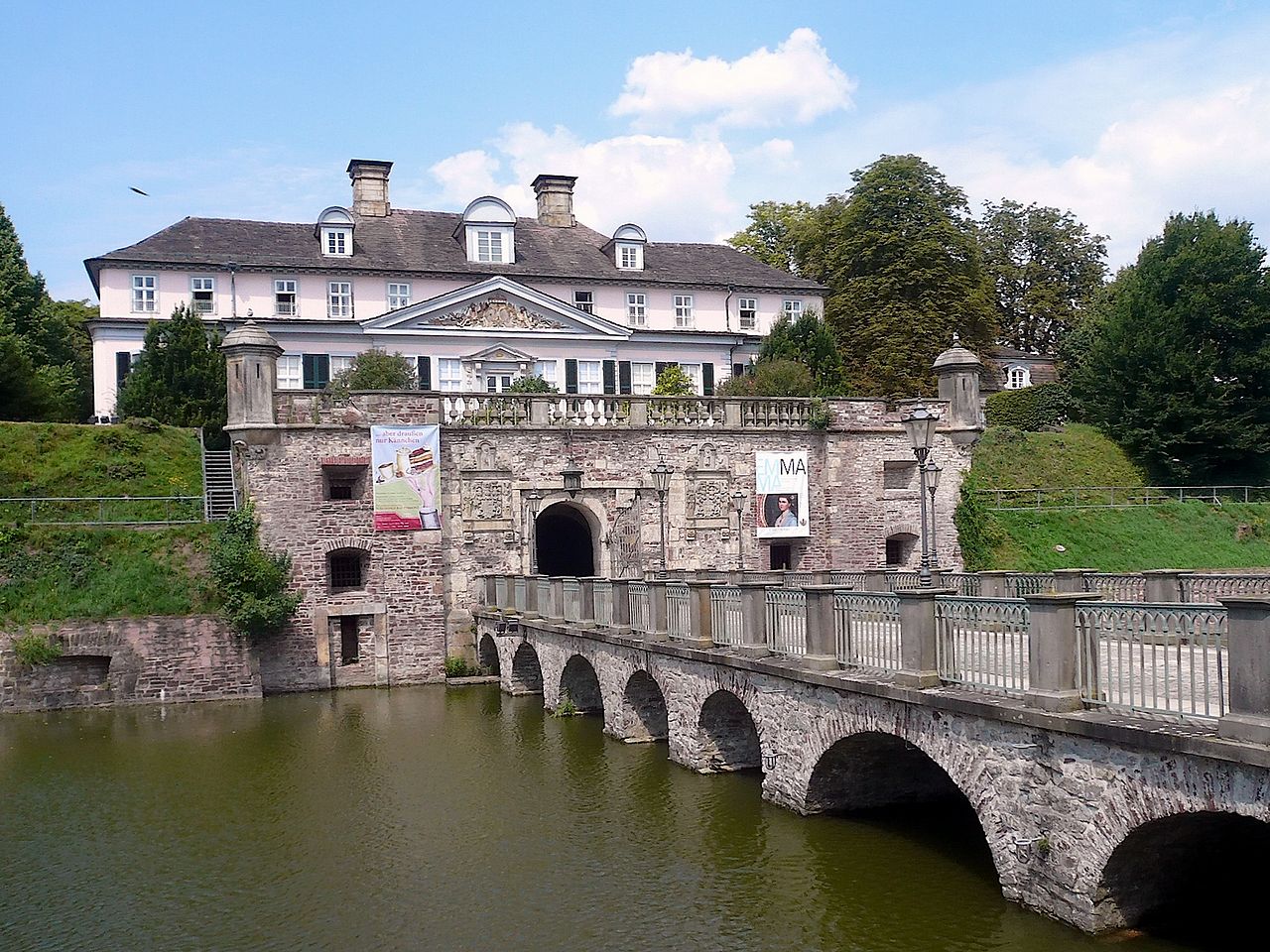 Bild Schloss Pyrmont