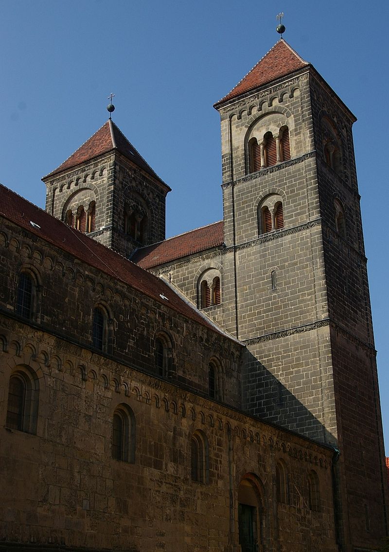 Bild Stiftskirche St. Servatius Quedlinburg