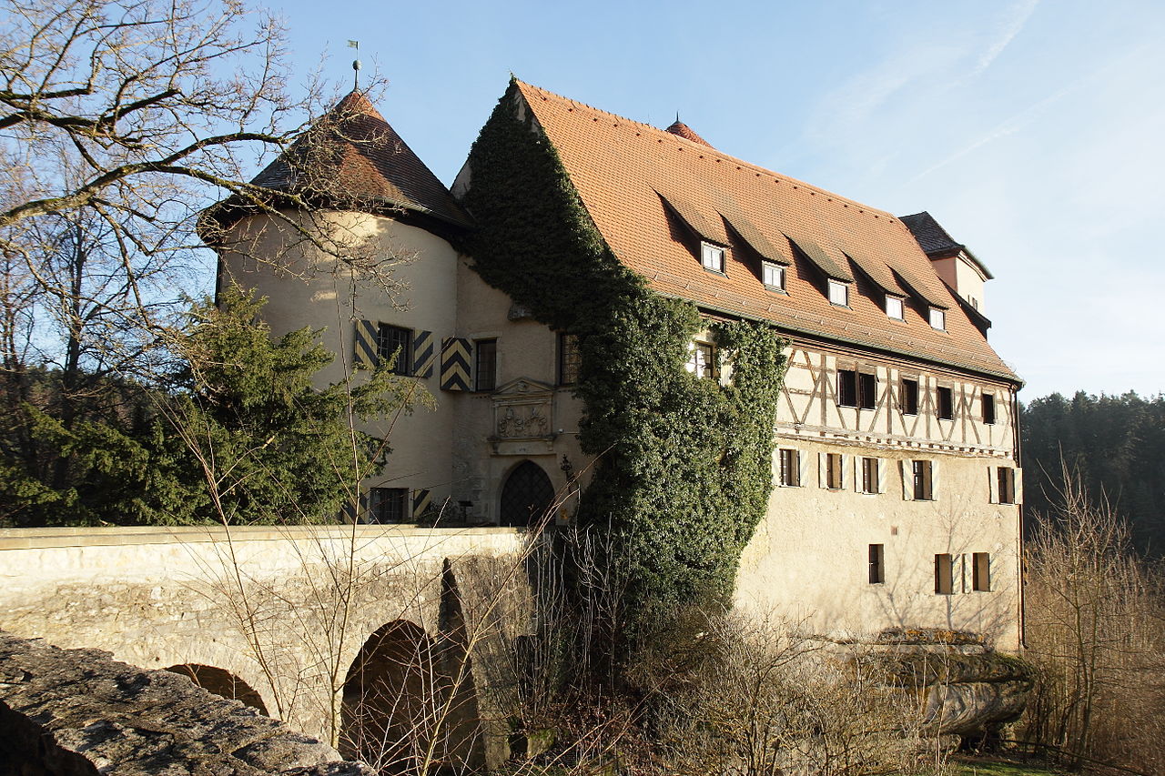 Bild Burg Rabenstein Ahorntal
