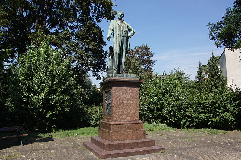 Bild Raiffeisendenkmal Neuwied