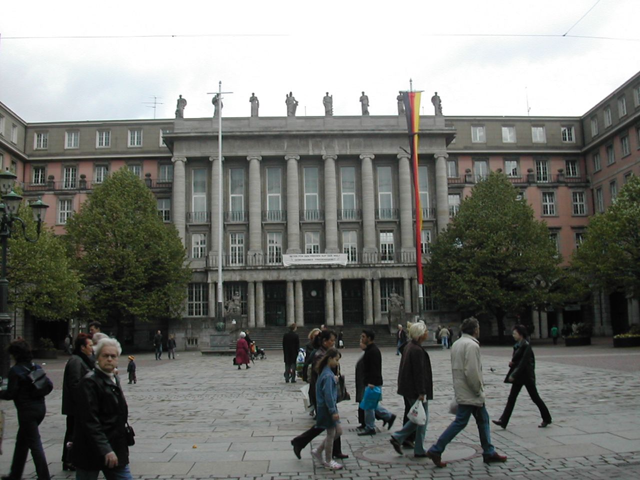 Bild Rathaus Wuppertal Barmen