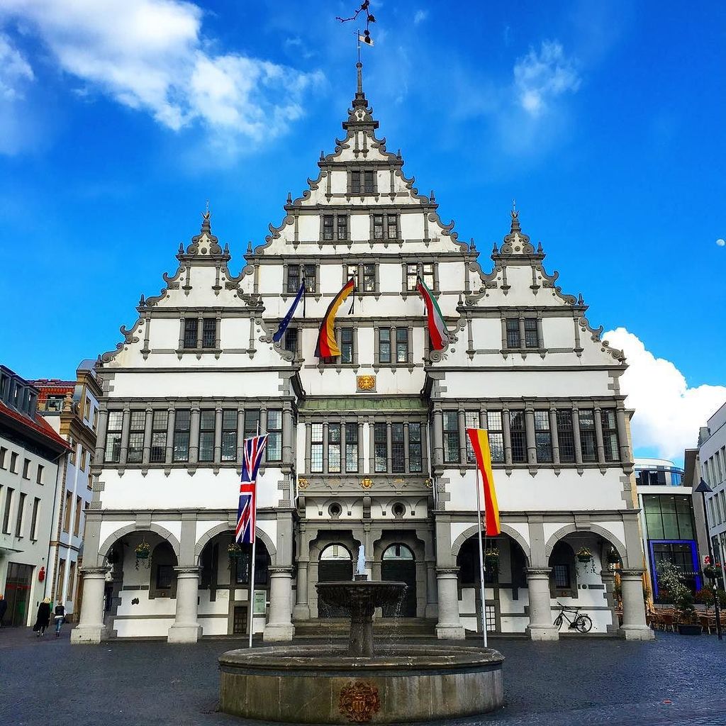 Bild Rathaus Paderborn