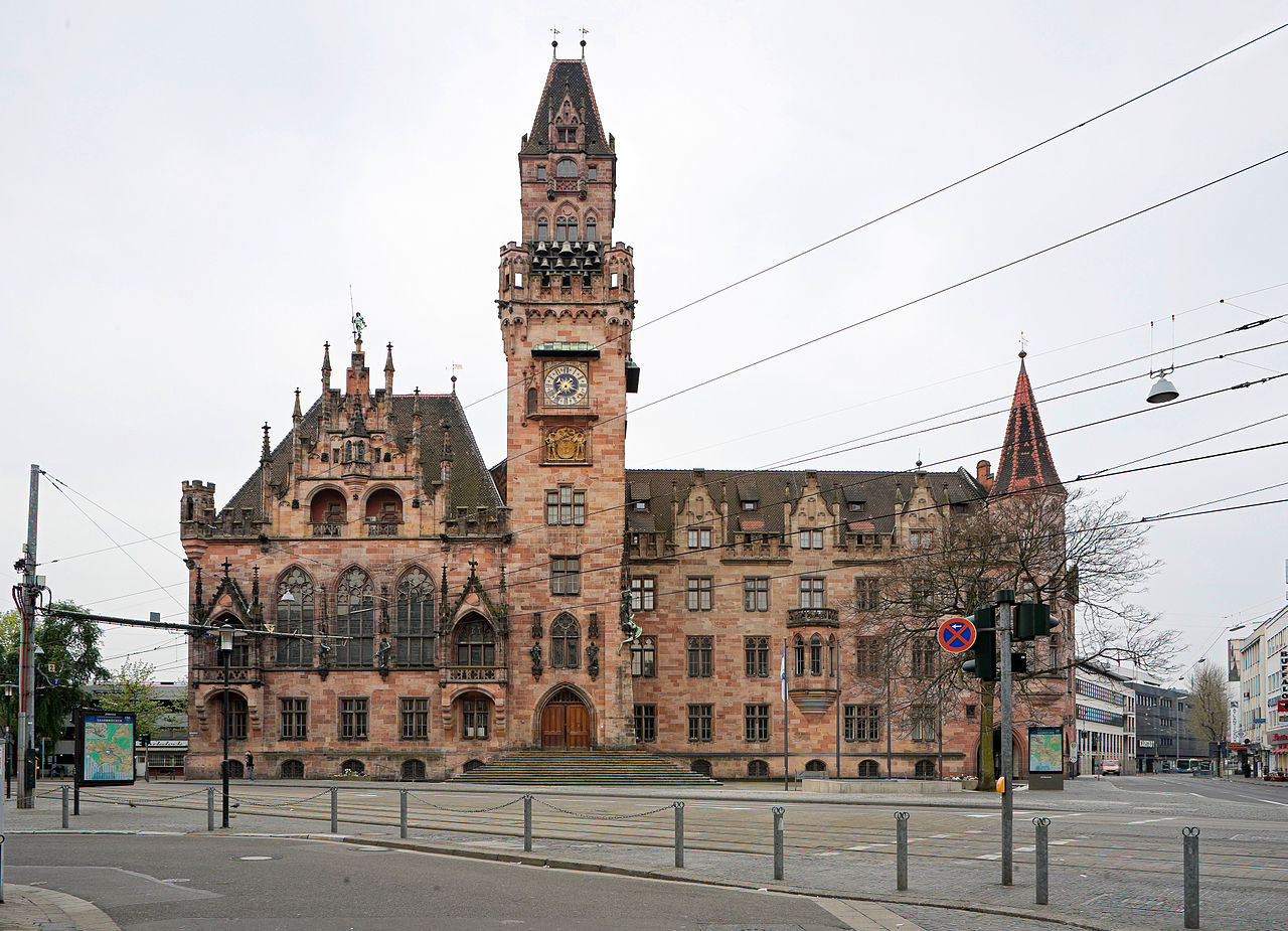 Bild Rathaus St. Johann Saarbrücken