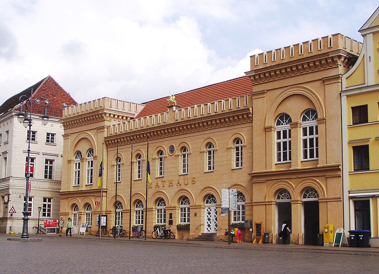 Bild Altstädtisches Rathaus Schwerin