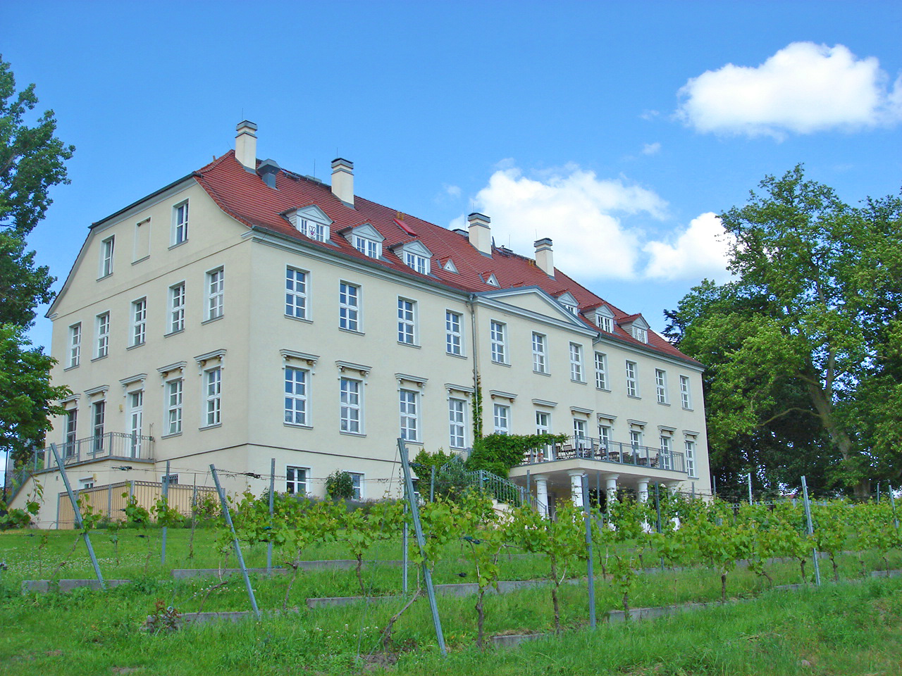 Bild Schloss Rattey