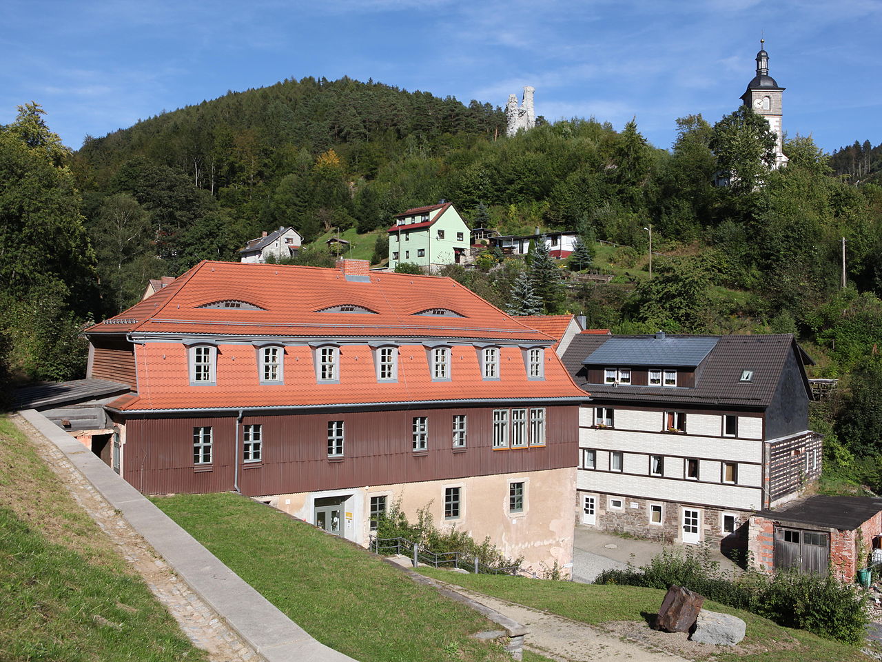 Bild Neues Schloss Rauenstein