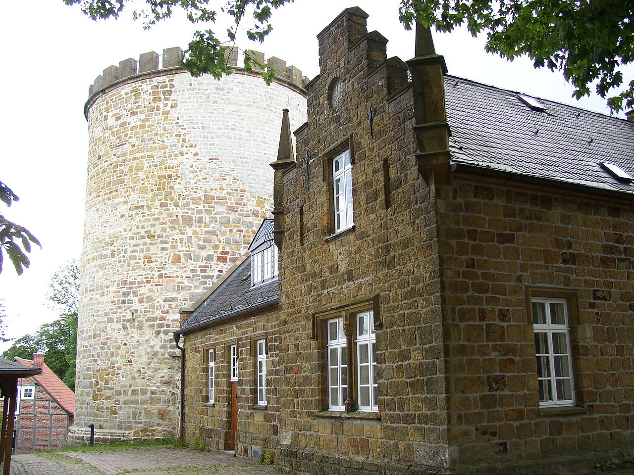 Bild Burg Ravensberg Borgholzhausen
